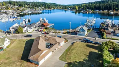 View of Gig Harbor Bay