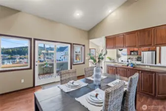 Dining area