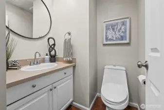Half bath Main