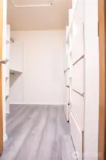 Primary Closet