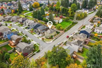 Great location with light rail coming to Ash Way just minutes away