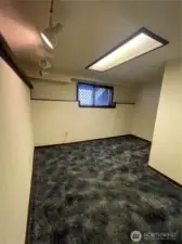Extra finished room in basement could be used as a 3rd bedroom
