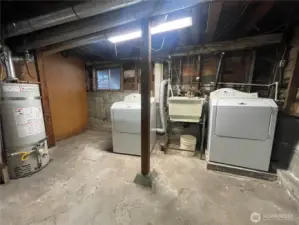 Laundry area