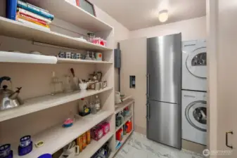 Laundry room/ pantry off of kitchen