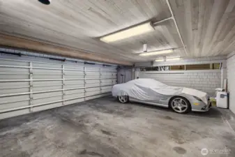 Garage parking