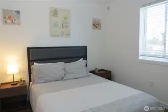 SECOND BEDROOM ON THE SECOND LEVEL!