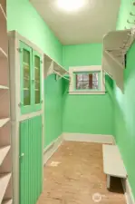 Primary Closet