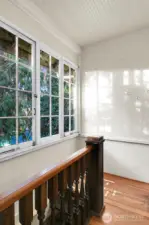 Stairs to downstairs