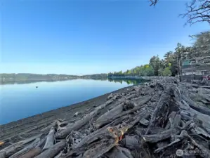 Incredible Setting of Sundin Beach, on Livingston Tidal Bay~