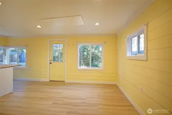 Tucked In a for Privacy~