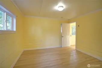 One Bedroom in Back Corner~