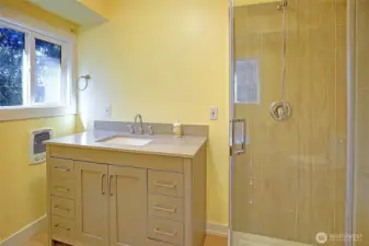 New Bathroom with Shower~