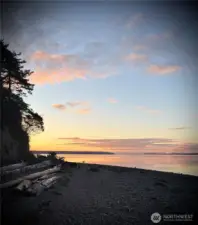 East Sunrise Over the Bay~