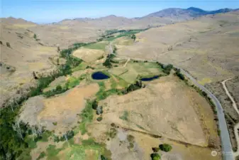 Upper Beaver Creek ranch has been established historically from over 100 years ago still a working landscape today.