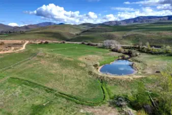 101 Acres located at 109 Upper Beaver Creek Road. Historic Home-site with Well, Power and Septic system. Build your country home here. Irrigation.