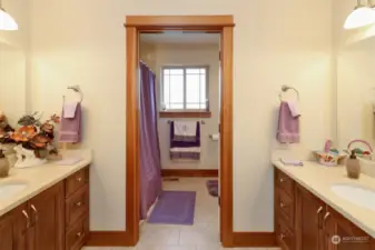 Bathroom #2 w/ Double Vanity