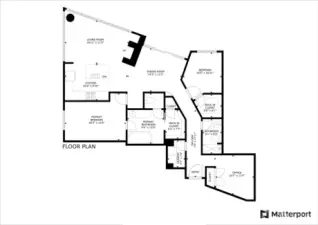 Main Level || 3D Matterport Floorplan