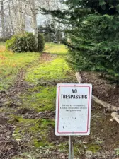 Beach access
