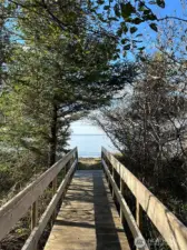 Boardwalk to beach 2