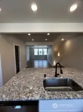 Example Only Kitchen Quartz Counter tops