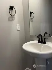Example Only Powder room