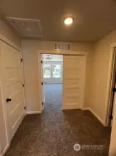 Example Upper hallway