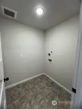 Example Only Utility room