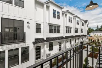 Shaw Heights Townhomes