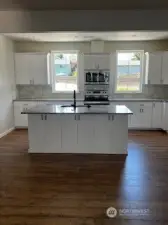 Example Only Great Room to Kitchen