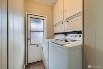 Updated washer/dryer.