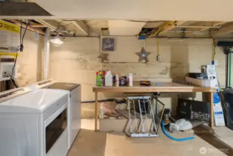 Basement Storage