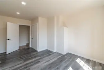 Additional bonus room on main level with exit door. Need bedroom/den/office??