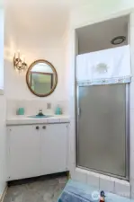 primary bathroom