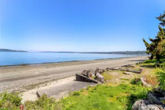 beautiful sandy beach