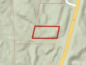 Approximate boundaries in red.