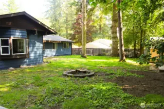 Huge Backyard
