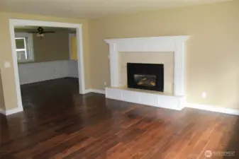 Living Room w/ Fireplace