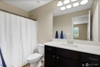 Upstairs Main Bath