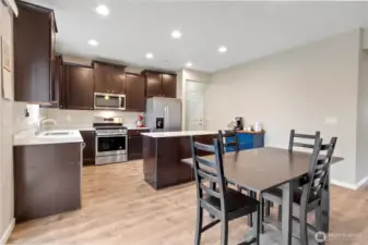Kitchen and Dining