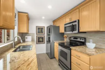 Newer high-end refrigerator