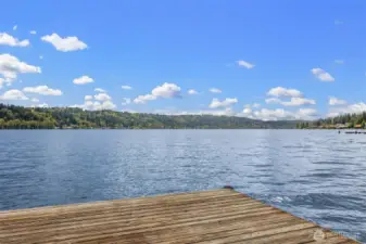 Beautiful Lake Sammammish