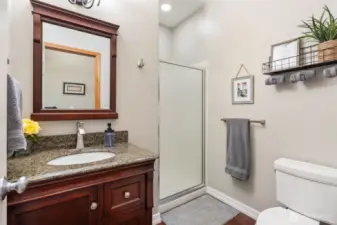 Downstairs Bathroom