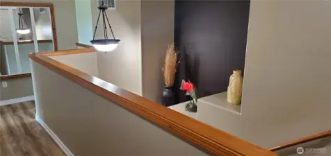 Stairway from upstairs