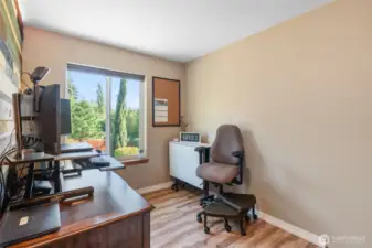 Upstairs Office