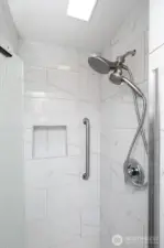 Primary shower