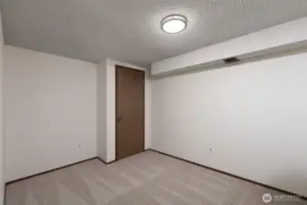 Downstairs room that has been used as bedroom
