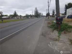 Street View Looking South