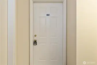 Front Door of Your New Home!