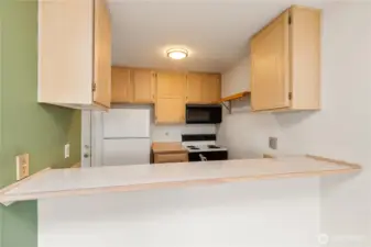 Breakfast bar!