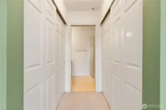 2 Closets in Primary!